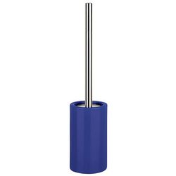 купить Ёршик для унитаза Spirella 41933 Tube c подставкой Tube, фиолет, фарфор в Кишинёве 