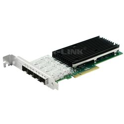 Intel Server Adapter X710DA4,  PCIe 3.0 x8, Quad SFP+ Port 10G