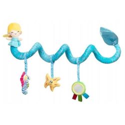 купить Игрушка-подвеска Sensillo Z-0532 Игрушка Плюш-Спираль 100 Colorful Mermaid в Кишинёве 