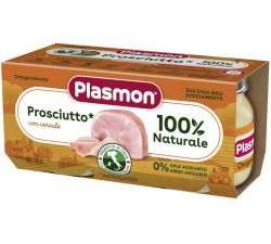 Plasmon Piure cu prosciuto (6+ luni) 2 х 80 g