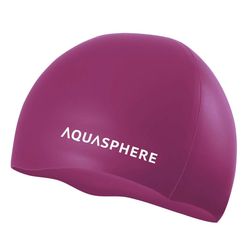 купить Аксессуар для плавания AquaLung Caciula silicon bazin SILICONE CAP Dark Pink White в Кишинёве 