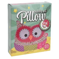 купить Набор для творчества Promstore 41639 Set creativ pentru cusut Free&Easy, Bufnița в Кишинёве 