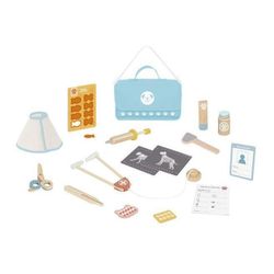 купить Игрушка Tooky Toy TK319N Set veterinar din lemn, 60643 в Кишинёве 