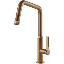 купить Смеситель кухонный Gessi 60053-726 Officine Warn Bronze Brushed PVD в Кишинёве 