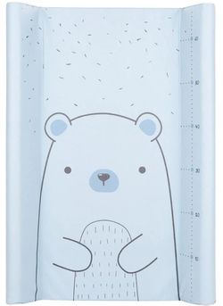 cumpără Accesoriu pentru înfășat Kikka Boo 31108060042 Saltea de infasat moale Bear with me Blue, 70x50 cm în Chișinău 