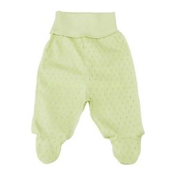 cumpără Haine pentru copii Minikin 25110562 Ажурный листик Ползунки р-р62, оливковый, унисекс în Chișinău 