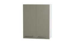 Kitchen upper cabinet with two doors, 600 mm