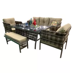 купить Садовая мебель SunYard Lizbon (set) в Кишинёве 