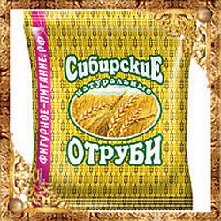 🌿 Сибирские отруби «Пшеничные» натуральные