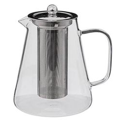 купить Чайник заварочный Promstore 56181 Ceainic din sticla 1.3l SG Liv в Кишинёве 