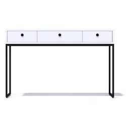 cumpără Masă Fabrik Home Туалетный столик 470x775x1200 Stanford Белый ясень în Chișinău 