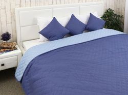 купить Домашний текстиль Dormeo Fusion Blanket Blue/Light Blue 140x200 (110086406) в Кишинёве 