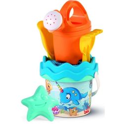 купить Игрушка для песочницы Androni 1324-FISH Набор д/песка BABY HAPPY FISH в Кишинёве 