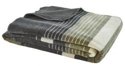 cumpără Textile de casă s.Oliver 2599/780 Jacquard Decke Dark grey/dark olive în Chișinău 