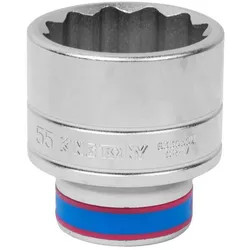 cumpără Set de tubulare, bite, duze King Tony 633055M Cheie tubulară cu 12 puncte, 55 mm, 3/4" în Chișinău 