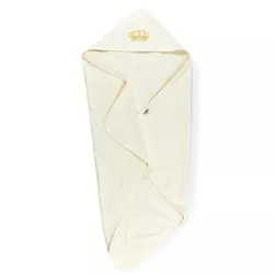 cumpără Accesoriu pentru baie PernaMea Prosop botez 90x90cm Coronita maro în Chișinău 