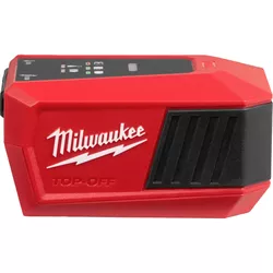 cumpără Încărcătoare și Acumulatoare Milwaukee 4932499165 Mini incarcator M18 TOP-OFF, model M18 TC, 18V în Chișinău 