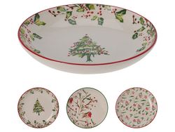 Салатница керамическая Christmas Handmade 21cm H4cm