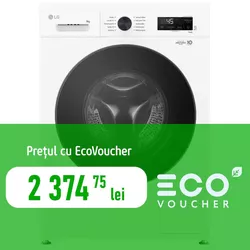 cumpără Mașină de spălat frontală LG F4X1009NWB în Chișinău 