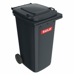 240L, Двухколёсный контейнер SULO MGB, Черный