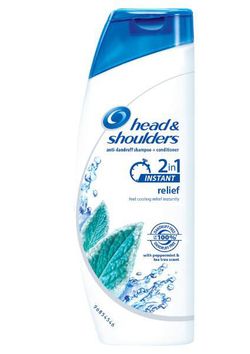 HeadShoulders 2 в 1 Instant Relief, 200мл