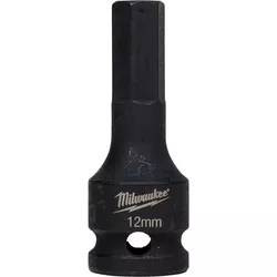 купить Набор головок, бит, насадок Milwaukee 4932478067 Cap cheie tubulară 1/2", HEX12, 67mm в Кишинёве 