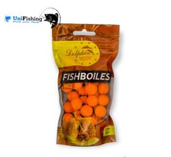 Бойлы тонущие Dolphin 16mm 100g   Мед