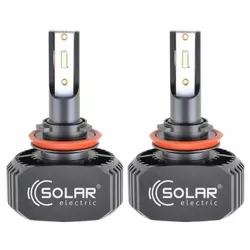 cumpără Lampă auto Solar H1 12/24V 6000K 5000Lm 40W CSP1860 2buc în Chișinău 