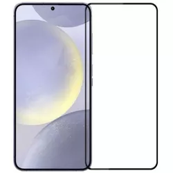 купить Стекло защитное для смартфона Helmet Diamond Glass 5D Samsung S24FE, Black в Кишинёве 