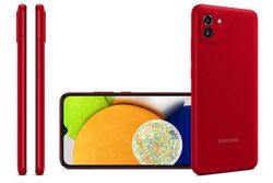 A03 4/64Gb Red