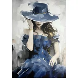 купить Картина Pereflex CA-00041 Картина 70x100 см (HP012) Эмма (085348) в Кишинёве 