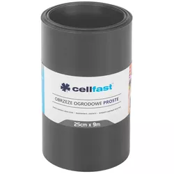 купить Декор Cellfast 30244 Bordura gazon 25 cm x 9 m (grafit) 30-243 в Кишинёве 