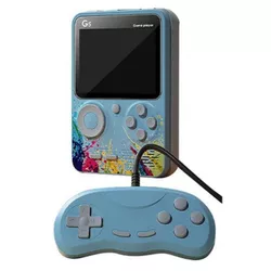 купить Игровая приставка G5 Games G5 Handheld Gaming Device Two-Player Blue в Кишинёве 