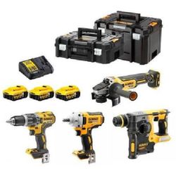 купить Набор электроинструментов DeWalt DCK428P3T (DCH273+DCG405+DCF894+DCD796) в Кишинёве 