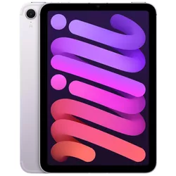 купить Планшетный компьютер Apple iPad mini 7 2024 Wi-Fi + Cellular 512GB Purple MYHF3 в Кишинёве 