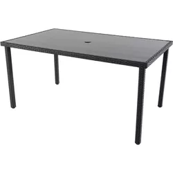 cumpără Mobilier pentru grădină Villager Atlantic negru (47063) în Chișinău 