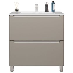 cumpără Dulap pentru lavoar Bayro Bergamo под столешницу / под умывальник Allegro 800 light grey în Chișinău 