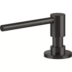 купить Аксессуар для кухонных моек Gessi 29660-707 Dispenser Black Metal Brushed PVD в Кишинёве 