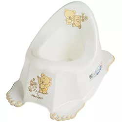 купить Детский горшок Tega Baby Мишка MS-013-118 жемчуг в Кишинёве 