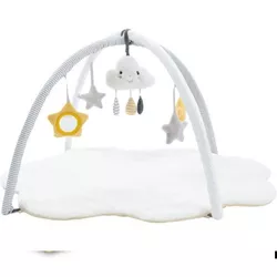 купить Коврик игровой Nuby ID99805 Коврик Игровой Cloud&Star Play Gym 0m+ в Кишинёве 