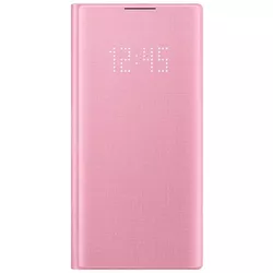 cumpără Husă pentru smartphone Samsung EF-NN970 LED View Cover Pink în Chișinău 