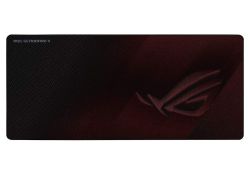 Gaming Mouse Pad ROG Scabbard II, 900 x 400 x 3mm, Military grade protective nano coating