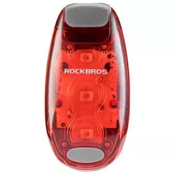 купить Аксессуар для велосипеда Rockbros ZPWD-1 Lanterna spate pentru bicicleta Mini Red в Кишинёве 