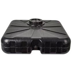 cumpără Accesoriu pentru piscină Uniplast Rezervor dus 75L cu para pentru dus 68.2x68.2x28cm, gura 12.5cm, negru în Chișinău 