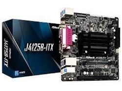 MB ASRock J4125B-ITX (Celeron Quad-Core J4125 / 2xDDR4 SO-DIMM / 2xSATA3 / COM / port LPT, mini-ITX)