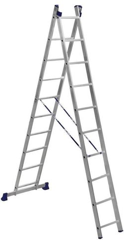 купить Лестница Elkop VHR TK 2x10 (2,73/4,55м) в Кишинёве 