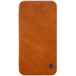 Nillkin Apple iPhone XS/X, Qin, Brown