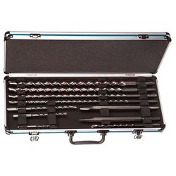 cumpără Set de tubulare, bite, duze Makita D-42385 Set 10 dalti/burghie valiza alum. 250mm în Chișinău 