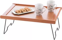 купить Поднос/столик кухонный Arredamenti Italia Melfo, для завтрака, вишневое дерево в Кишинёве 