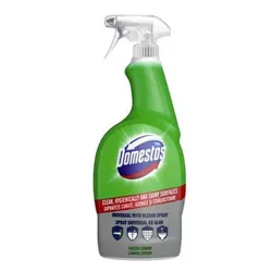 Soluţie de curăţat Domestos  Spray Universal Green Lemon 750ml